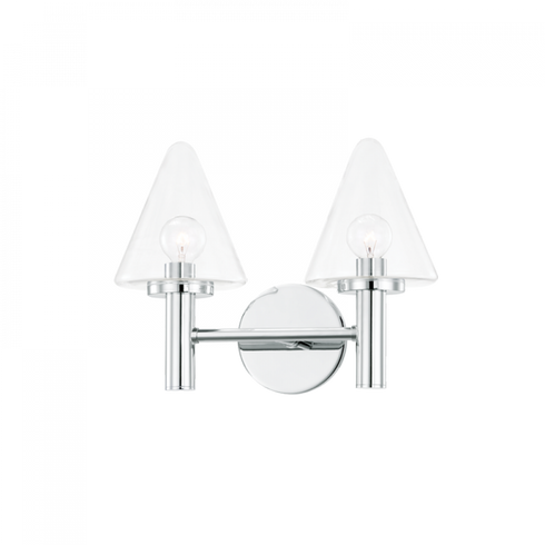 Mitzi Connie 2 Light Bath & Vanity Model: H540302-AGB