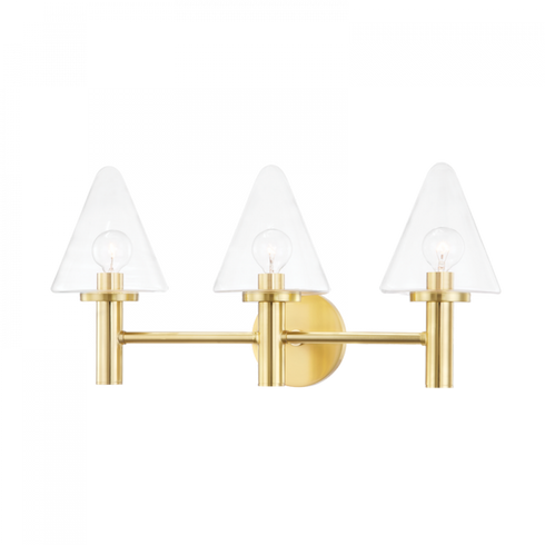 Mitzi Connie 3 Light Bath & Vanity Model: H540303-AGB