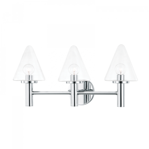 Mitzi Connie 3 Light Bath & Vanity Model: H540303-AGB