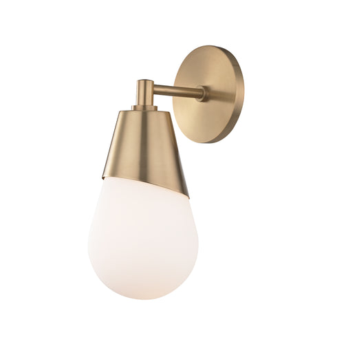 Mitzi Cora 1 Light Wall Sconce Model: H101101-AGB