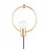 Mitzi Darcy 1 Light Portable Wall Sconce Model: HL638201-SBK