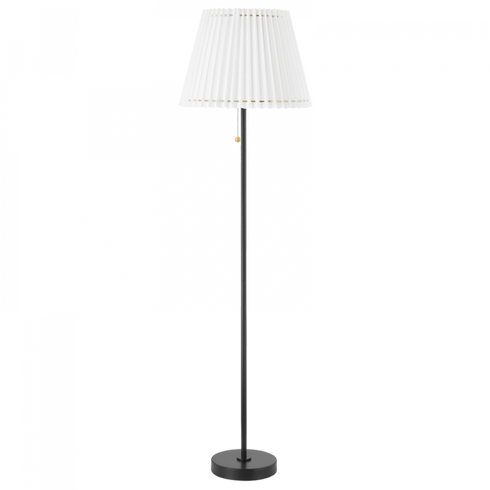 Mitzi Demi 1 Light Floor Lamp Model: HL476401-AGB