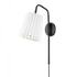 Mitzi Demi 1 Light Portable Wall Sconce Model: HL476101-AGB