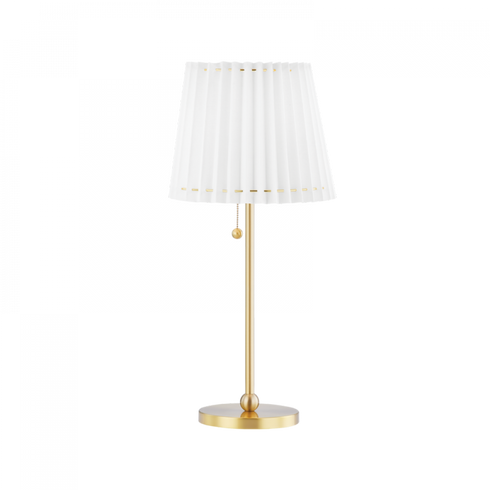 Mitzi Demi 1 Light Table Lamp Model: HL476201-AGB