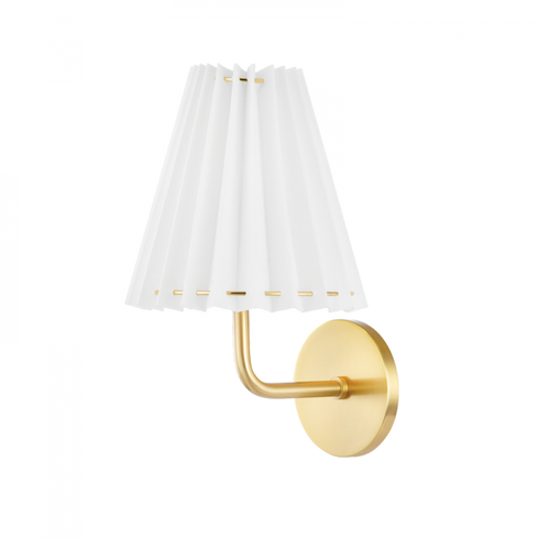 Mitzi Demi 1 Light Wall Sconce Model: H476101A-SBK