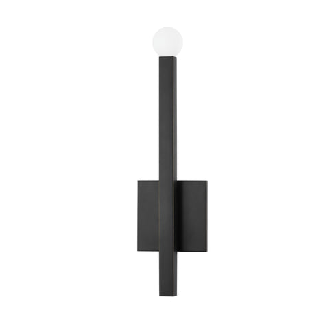 Mitzi Dona 1 Light Wall Sconce Model: H463101-AGB