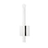 Mitzi Dona 1 Light Wall Sconce Model: H463101-AGB