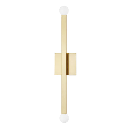 Mitzi Dona 2 Light Wall Sconce Model: H463102-AGB