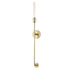Mitzi Dylan 1 Light Wall Sconce Model: H185101-AGB