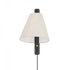 Mitzi Ellen 1 Light Plug In Sconce Model: HL636201-AGB/WCA