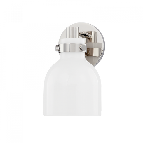 Mitzi Elli 1 Light Bath Sconce Model: H649301-AGB