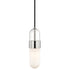 Mitzi Emilia 1 Light Pendant Model: H126701-PB