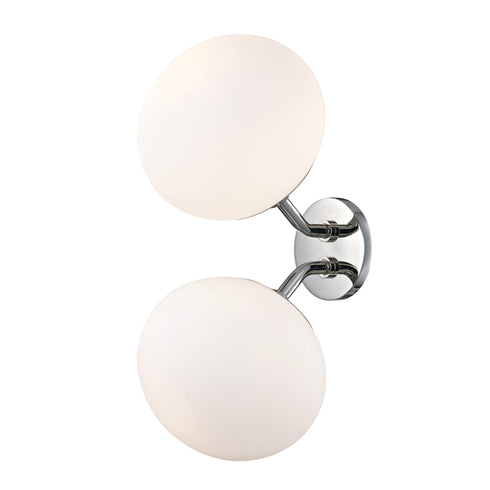 Mitzi Estee 2 Light Wall Sconce Model: H134102-AGB