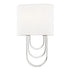 Mitzi Farah 2 Light Wall Sconce Model: H210102-AGB