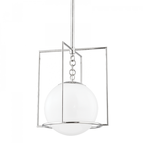 Mitzi Frankie 1 Light Small Pendant Model: H648701S-AGB