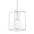 Mitzi Frankie 1 Light Small Pendant Model: H648701S-AGB