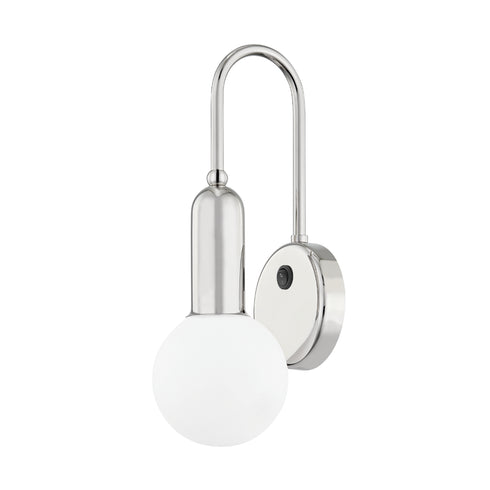 Mitzi Gabby 1 Light Wall Sconce Model: H444101-AGB
