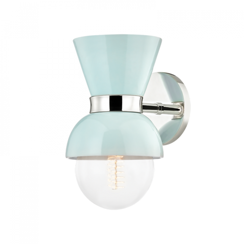 Mitzi Gillian 1 Light Wall Sconce Model: H469101-AGB/CCR