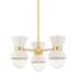 Mitzi Gillian 3 Light Semi Flush Model: H469603-AGB/CCR
