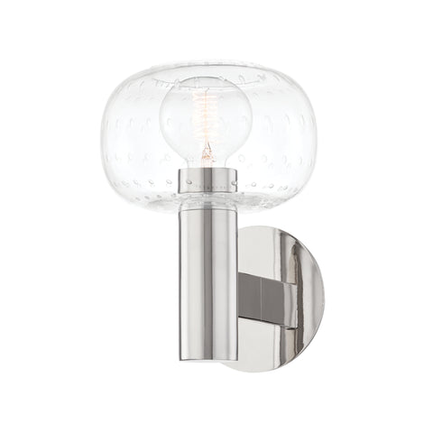 Mitzi Harlow 1 Light Wall Sconce Model: H403301-AGB