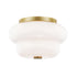 Mitzi Hazel 2 Light Flush Mount Model: H350502-AGB