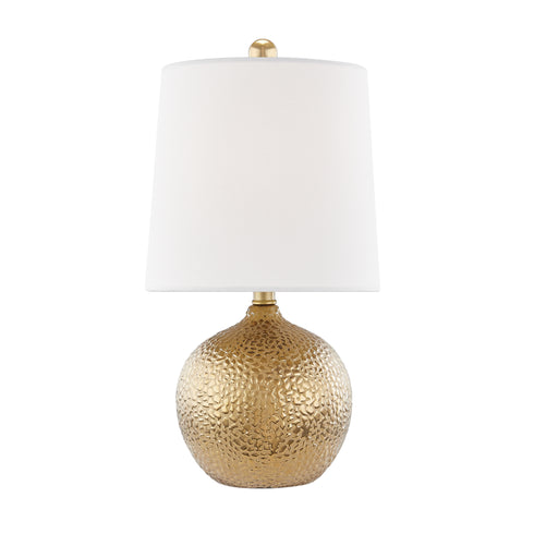Mitzi Heather 1 Light Table Lamp Model: HL364201-GD