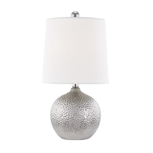 Mitzi Heather 1 Light Table Lamp Model: HL364201-SIL