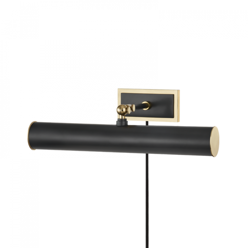 Mitzi Holly 2 Light Picture Light With Plug Model: HL263202-AGB