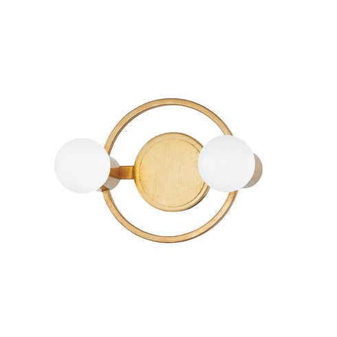 Mitzi Hope 2 Light Bath Bracket Model: H413302-GL