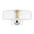 Mitzi Iona 1 Light Flush Mount Model: H524501-AGB