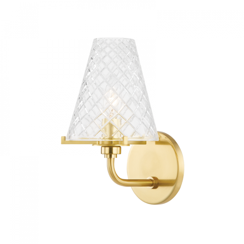 Mitzi Irene 1 Light Bath Bracket Model: H495301-AGB