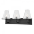 Mitzi Irene 3 Light Bath Bracket Model: H495303-SBK