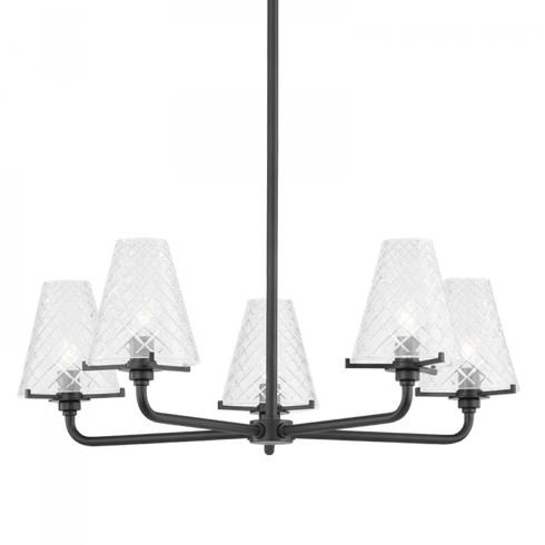 Mitzi Irene 5 Light Chandelier Model: H495805-AGB