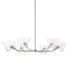 Mitzi Isabella 6 Light Chandelier Model: H327806-AGB