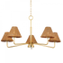 Mitzi Issa 6 Light Chandelier Model: H704805-AGB