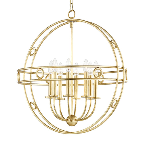Mitzi Jade 8 Light Large Pendant Model: H236708-GL