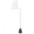 Mitzi Jaimee 1 Light Floor Lamp Model: HL539401-AGB
