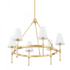 Mitzi Janelle 6 Light Chandelier Model: H630806-AGB