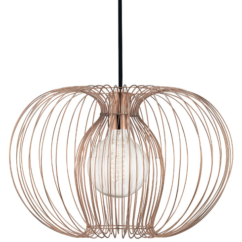 Mitzi Jasmine 1 Light Large Pendant Model: H181701L-PB