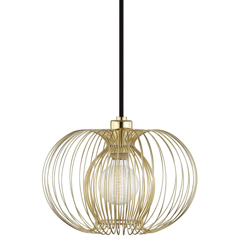 Mitzi Jasmine 1 Light Small Pendant Model: H181701S-PB