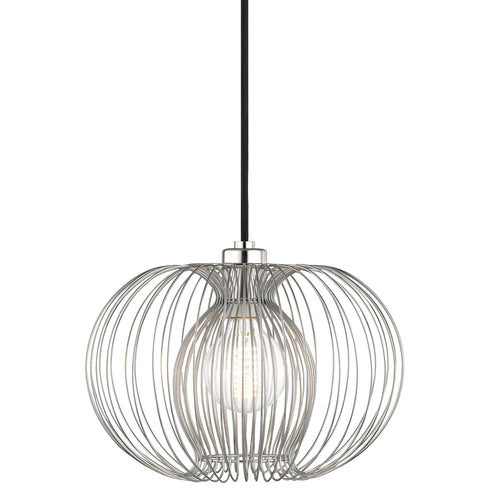 Mitzi Jasmine 1 Light Small Pendant Model: H181701S-PB
