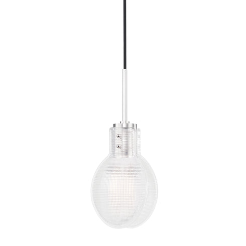 Mitzi Jenna 1 Light Pendant Model: H417701-PN