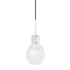 Mitzi Jenna 1 Light Pendant Model: H417701-PN