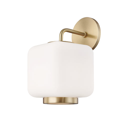 Mitzi Jenny 1 Light Wall Sconce Model: H190101-PN
