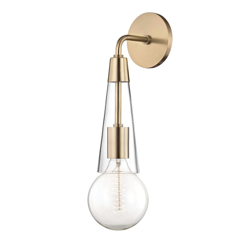 Mitzi Joni 1 Light Wall Sconce Model: H103101-AGB