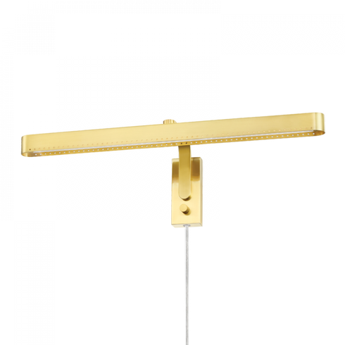 Mitzi Julissa 24" LED Art & Shelf Light Model: HL563202-AGB