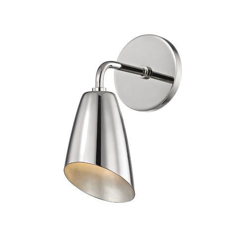 Mitzi Kai 1 Light Wall Sconce Model: H115101-PN