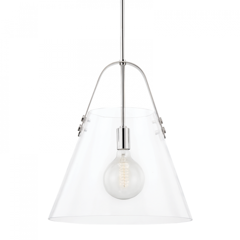 Mitzi Karin 1 Light Extra Large Pendant Model: H162701XL-AGB