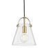 Mitzi Karin 1 Light Small Pendant Model: H162701S-AGB