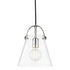 Mitzi Karin 1 Light Small Pendant Model: H162701S-AGB